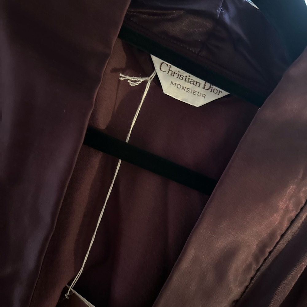 Christian Dior Monsieur Purple Jacket